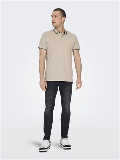 Only & Sons ONSWARP SKINNY WB 9095 DIA DNM NOOS Jean Erkek