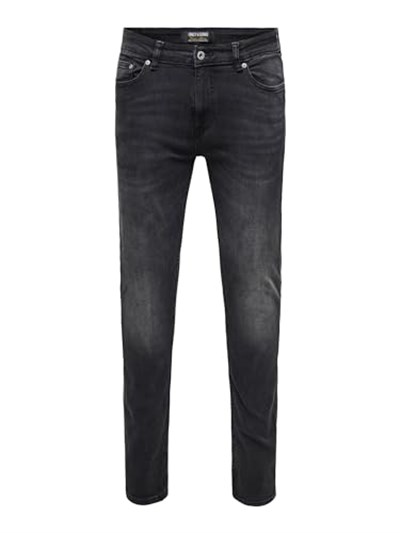 Only & Sons ONSWARP SKINNY WB 9095 DIA DNM NOOS Jean Erkek