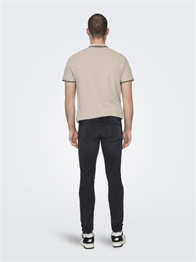 Only & Sons ONSWARP SKINNY WB 9095 DIA DNM NOOS Jean Erkek