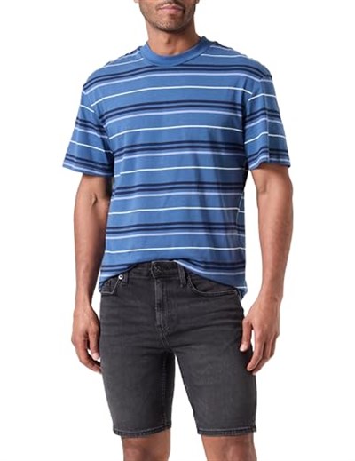 Only & Sons ONSWEFT BLKD 8883 PIM DNM SHORTS Şort Erkek