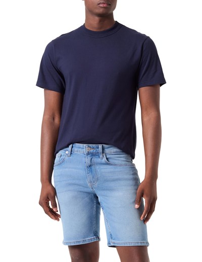 Only & Sons ONSWEFT LBD 8005 PIM DNM SHORTS Şort Erkek