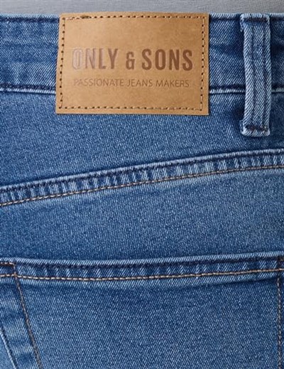 Only & Sons ONSWEFT MBD 8006 PIM DNM SHORTS Şort Erkek