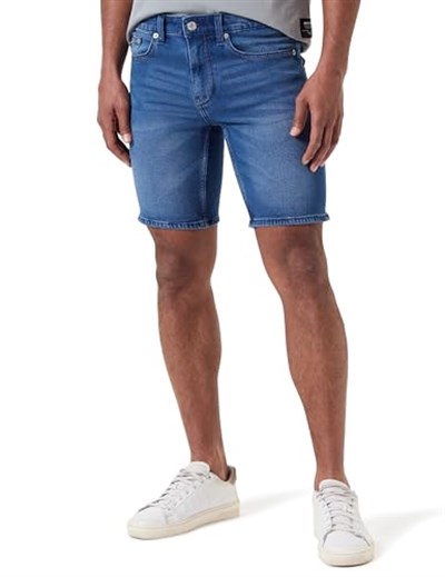 Only & Sons ONSWEFT MBD 8006 PIM DNM SHORTS Şort Erkek