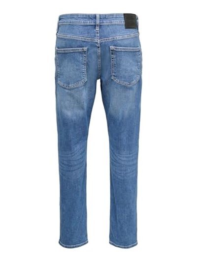 Only & Sons Onsweft Reg. M. Blue 6755 Dnm Jeans NoosDar kesim kot pantolonErkek