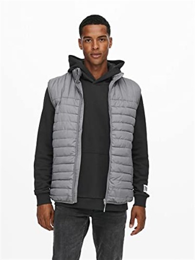 Only & Sons Paul Quilted Erkek Şişme Yelek
