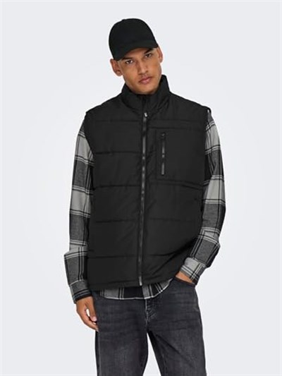 Only & Sons Puffer Yelek, 22024229