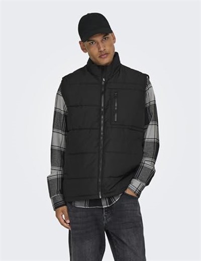 Only & Sons Puffer Yelek, 22024229