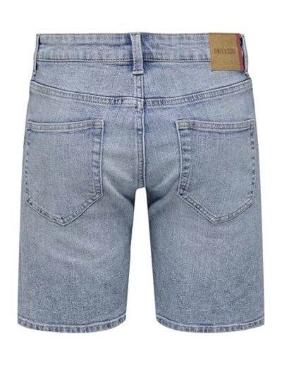 Only & Sons Regular Fit Jean Şort, 22032927