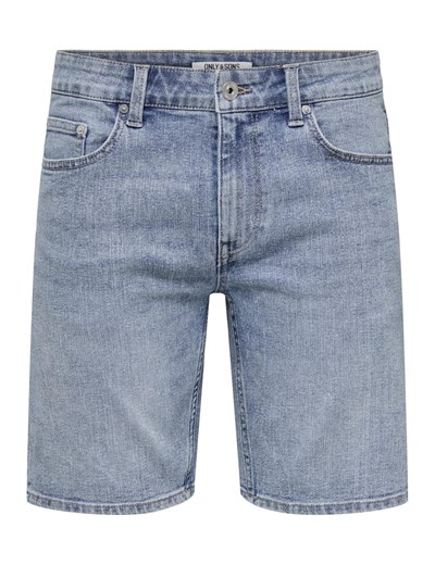 Only & Sons Regular Fit Jean Şort, 22032927