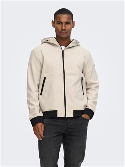 Only & Sons Softshell Bomber Mont, 22029276