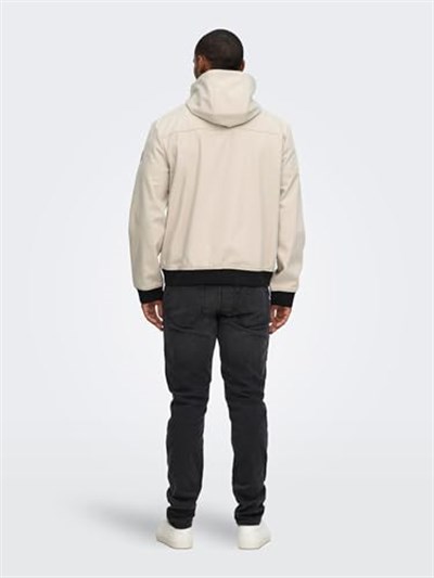 Only & Sons Softshell Bomber Mont, 22029276