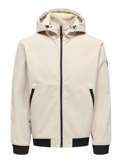 Only & Sons Softshell Bomber Mont, 22029276
