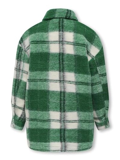 Only Unisex Ceket Kognewandrea Long Shacket Cp Otw
