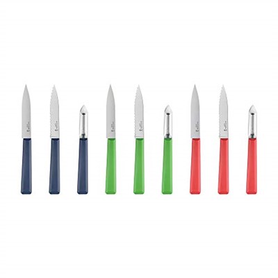 Opinel Essentiels Tırtıklı Soyma Bıçağı