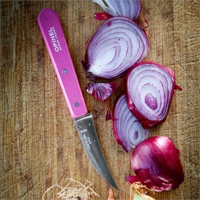 OPINEL INOX RENKLI SEBZE BICAK MAVİ