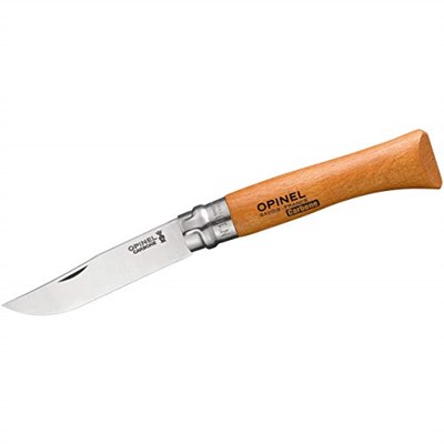 Opinel No: 8 Kayın Saplı Karbon Çelik Çakı