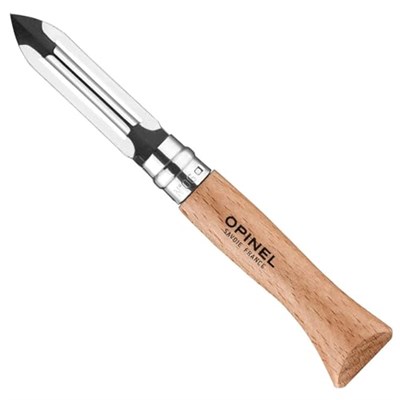 Opinel Soyma bıçağı No. 06, katlanabilir, sap kayın ağacından üretilmiştir, bıçak uzunluğu 6,0 cm, 254602