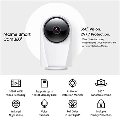 Oppo realme Akıllı Kamera 360