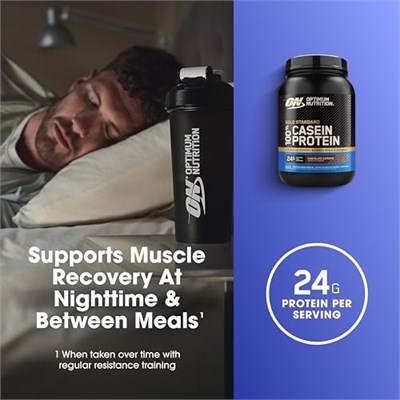 Optimum Nutrition Casein Gold Standard Rev Çikolata Aromalı 924g 28 Servis