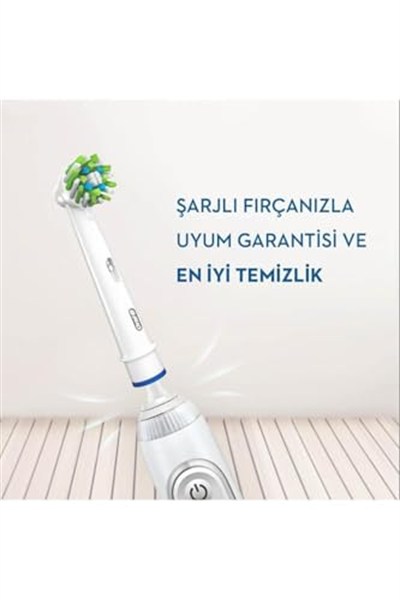 Oral-B Cross Action 3+1 Cleanmaximizer Teknolojili Yedek Fırça Başlığı