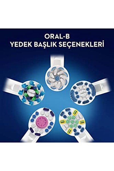 Oral-B Cross Action Diş Fırçası Yedek Başlığı, 4 Adet