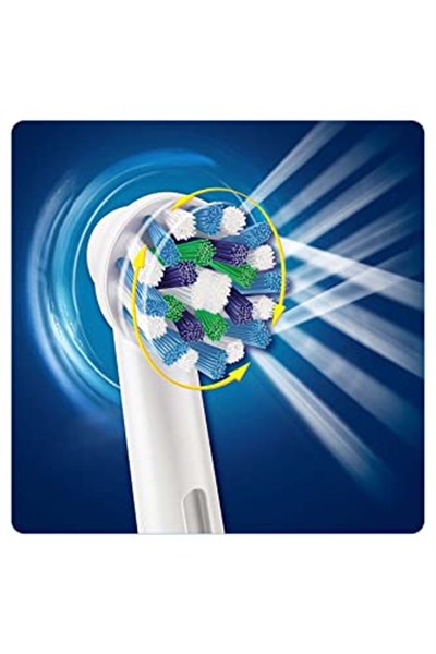 Oral-B Cross Action Diş Fırçası Yedek Başlığı, 4 Adet