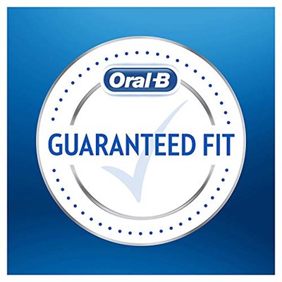 Oral-B CrossAction Siyah Diş Fırçası Kafaları 4 Yedek Yedek Paket Elektrikli Şarj Edilebilir Diş Fırçası, Siyah Edition