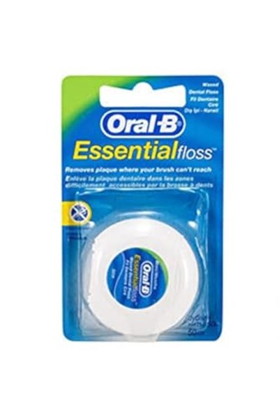 Oral-B Essential Floss Naneli Diş İpi