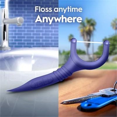 Oral-B Glide Arctic Nane Yağı Diş Diş İpi Seçtiği, Nane, 75 Sayısı