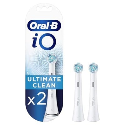Oral-B iO Ultimate Clean Brush Heads, 2 x
