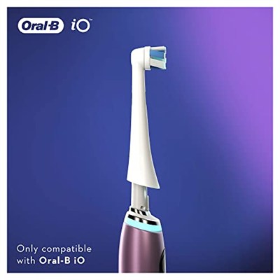 Oral-B - iO Ultimate Clean Yedek Başlıklar - 4 Parça