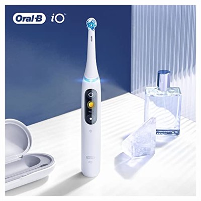 Oral-B - iO Ultimate Clean Yedek Başlıklar - 4 Parça
