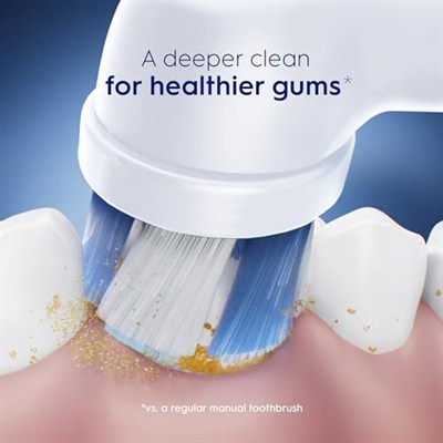 Oral-B iO Ultimate Clean Yedek Fırça Başlıkları, Beyaz, 2 Adet