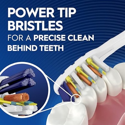 Oral-B Pro-Health Pulsar Pil Diş Fırçası, Yumuşak, Mavi, 2 Adet (1li Paket)