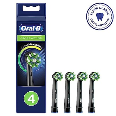 Oral-B Şarjlı Diş Fırçası Yedek Başlığı Cross Action X-Filament 4 adet ürün