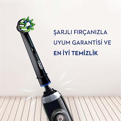 Oral-B Şarjlı Diş Fırçası Yedek Başlığı Cross Action X-Filament 4 adet ürün