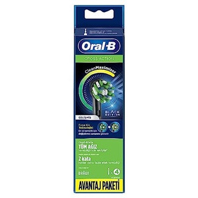 Oral-B Şarjlı Diş Fırçası Yedek Başlığı Cross Action X-Filament 4 adet ürün