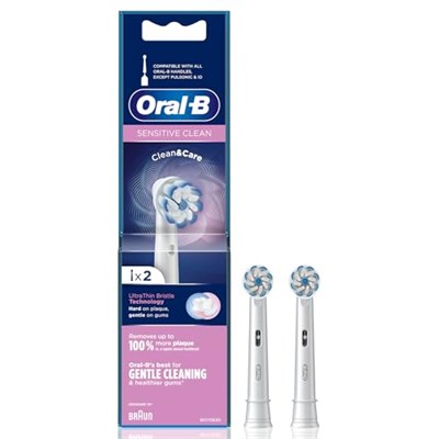 Oral-B Sensi Clean elektrikli diş fırçası için yedek fırçalar