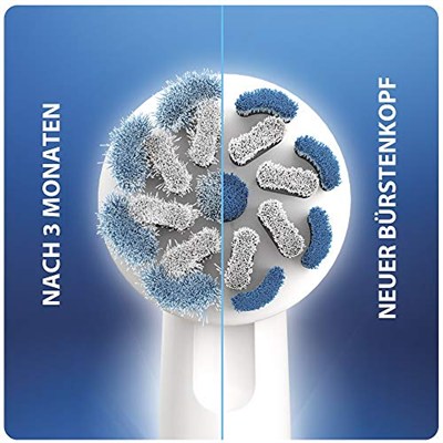 Oral-B Sensitive Clean Diş Fırçası Yedek Başlığı, 10 Adet