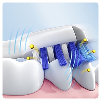 Oral-B TriZone Elektrikli Diş Fırçası Yedek Başlıklar Braun tarafından desteklenir - Seçenekler: 3er+1 Pack, 4 Pack, 5er Pack