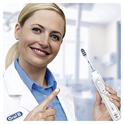 Oral-B TriZone Elektrikli Diş Fırçası Yedek Başlıklar Braun tarafından desteklenir - Seçenekler: 3er+1 Pack, 4 Pack, 5er Pack