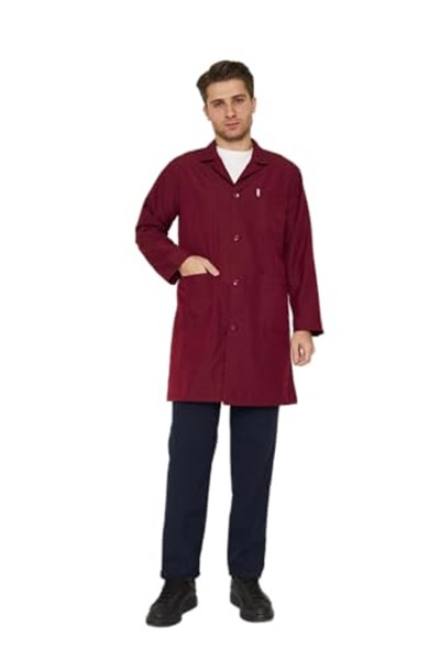 Orange Safety Bordo Erkek İş Önlüğü