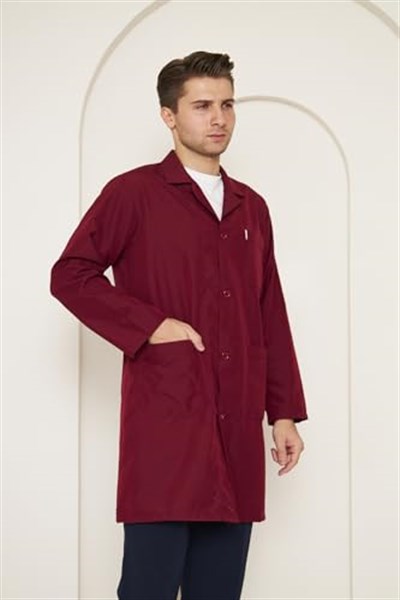 Orange Safety Bordo Erkek İş Önlüğü