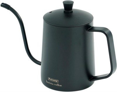 orcamp Barista Kahve Ibriği, Dayanıklı Kamp Ekipmanları, Kamp Aksesuarları, Açık Hava Sporları, Doğa Sporları, Yürüyüş, Sırt Çantasıyla Seyahat, Ibrik, Kamp Malzemeleri