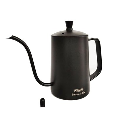 orcamp Barista Kahve Ibriği, Dayanıklı Kamp Ekipmanları, Kamp Aksesuarları, Açık Hava Sporları, Doğa Sporları, Yürüyüş, Sırt Çantasıyla Seyahat, Ibrik, Kamp Malzemeleri