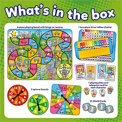 Orchard Toys TIMES TABLES HEROES 6-9 YAŞ