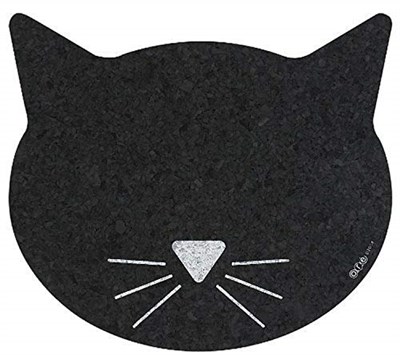 ORE Pet Kedi yüzlü geri dönüştürülmüş kauçuktan servis altlığı