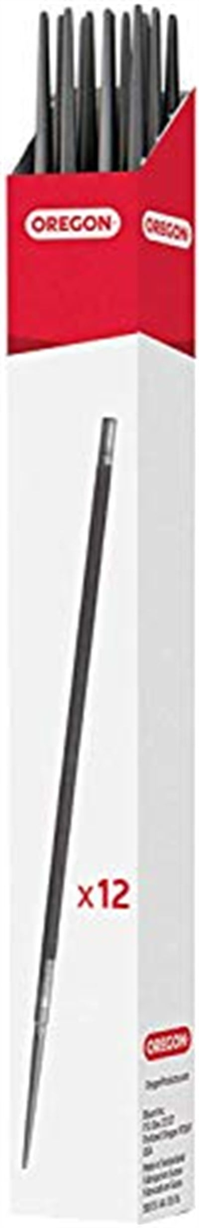 Oregon Yuvarlak eğe 4,0 mm testere zincirleri için 3/8 1,3 mm 12li paket