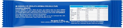 Oreo Çikolatalı Bisküvi 95 gr