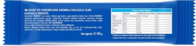 Oreo Çilekli Bisküvi 95 gr